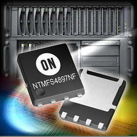 NTMFS4897NF、NTMFS4898NF及NTMFS4899NF