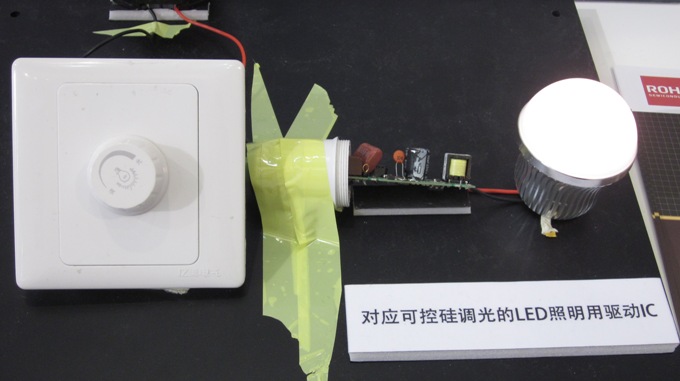 適用于各種調(diào)光應用的LED照明驅動IC BD555AKFV