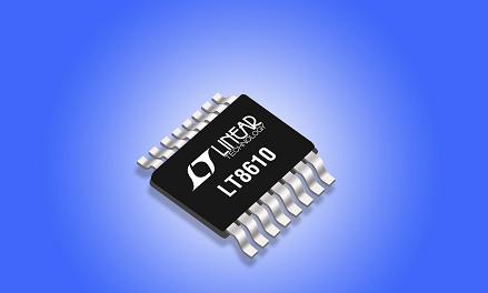 Linear 2.5A、42V降壓同步DC/DC轉(zhuǎn)換器以2.5µA 靜態(tài)電流提供 96% 效率