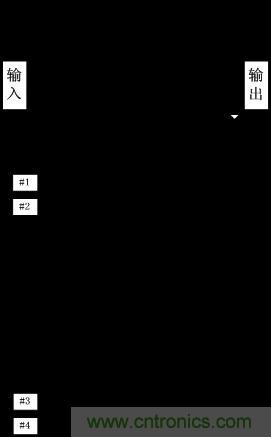 電容、MOS管、光電耦合器的連接圖