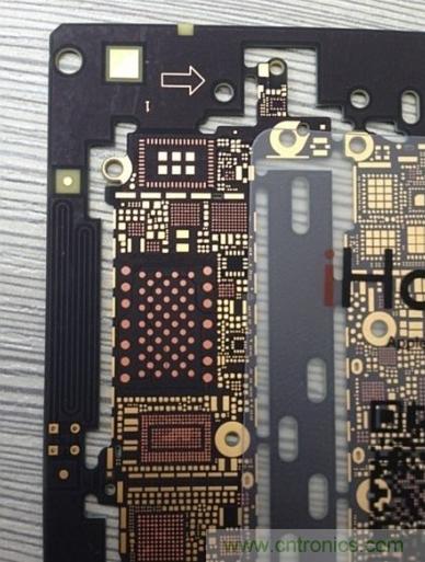 iPhone屏幕元件尺寸要變大？【附5S邏輯主版圖】