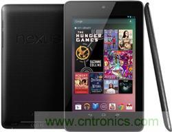 Google　Nexus　7平板計算機采行OGS觸屏設計，兼具高透光量與優(yōu)異料件成本效益，OGS單片式觸控玻璃應用未來可期。