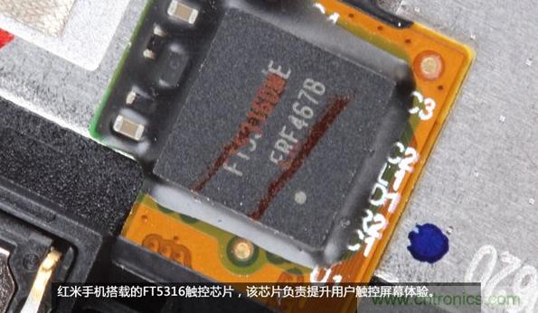 799元，看小米紅米手機(jī)內(nèi)部用什么零件？電子元件技術(shù)網(wǎng)