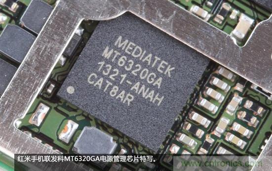 799元，看小米紅米手機(jī)內(nèi)部用什么零件？電子元件技術(shù)網(wǎng)