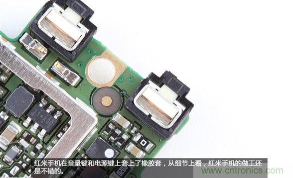 799元，看小米紅米手機(jī)內(nèi)部用什么零件？電子元件技術(shù)網(wǎng)
