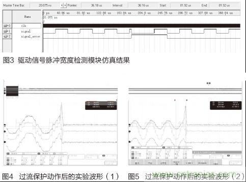 IGBT功率放大電路保護(hù)方法：圖3、4、5