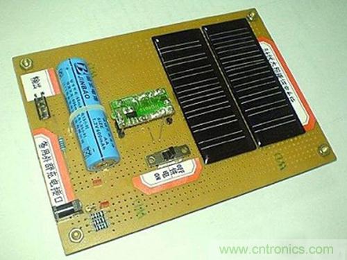 微型太陽(yáng)能供電板DIY，給手電筒收音機(jī)供電
