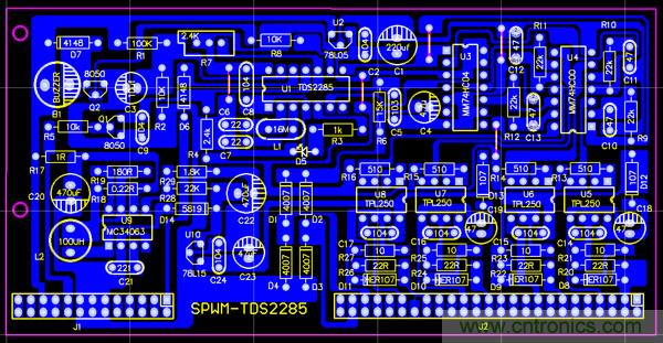 爆600W正弦波逆變器制作全流程，附完整PCB資料