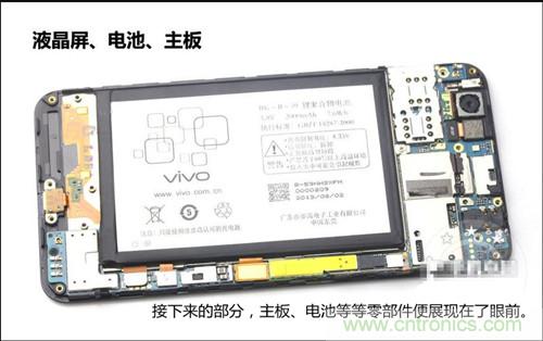 全球最?。?.75mm Hi-Fi手機vivo X3真機拆解