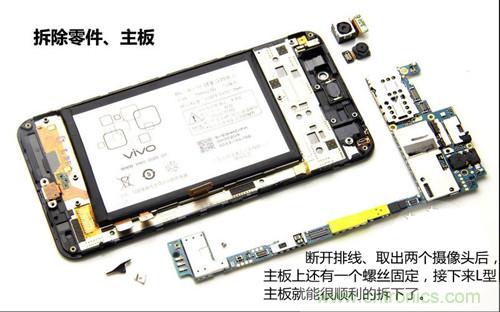 全球最??！5.75mm Hi-Fi手機vivo X3真機拆解