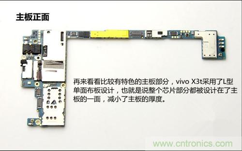全球最??！5.75mm Hi-Fi手機vivo X3真機拆解