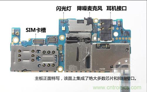 全球最薄！5.75mm Hi-Fi手機vivo X3真機拆解