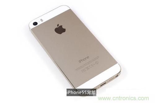 土豪金iPhone 5S拆解：內(nèi)部結(jié)構(gòu)升級，維修難度增加