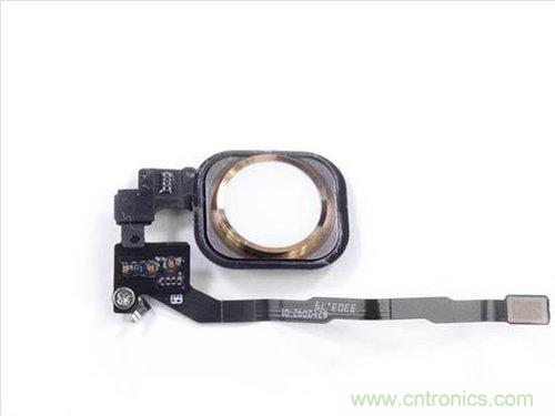 土豪金iPhone 5S拆解：內(nèi)部結(jié)構(gòu)升級，維修難度增加