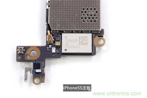 土豪金iPhone 5S拆解：內(nèi)部結(jié)構(gòu)升級，維修難度增加