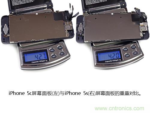 內(nèi)部能否出“彩”？“五彩機(jī)身”iPhone 5C拆解揭秘