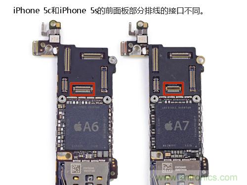 內(nèi)部能否出“彩”？“五彩機(jī)身”iPhone 5C拆解揭秘