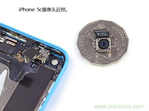 內(nèi)部能否出“彩”？“五彩機(jī)身”iPhone 5C拆解揭秘