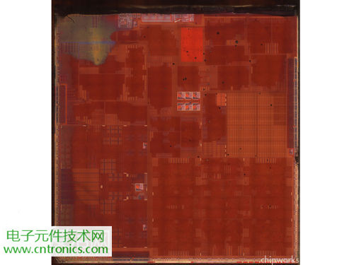iPhone 5S芯片級(jí)拆解，顯微鏡下的A7處理器揭秘