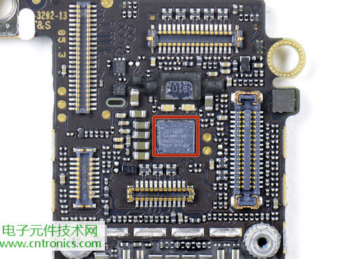iPhone 5S芯片級(jí)拆解，顯微鏡下的A7處理器揭秘