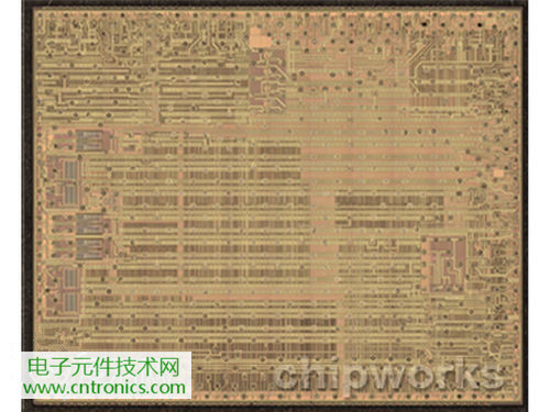 iPhone 5S芯片級(jí)拆解，顯微鏡下的A7處理器揭秘