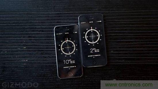 iPhone5s亮點變?nèi)秉c，技術層面揭秘M7傳感器失準原因