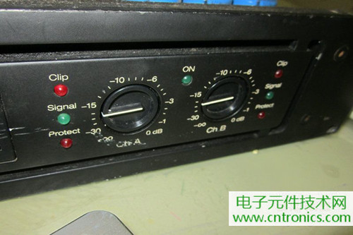 用料很給力！專業(yè)后級(jí)功放美國(guó)高峰FA1201拆解