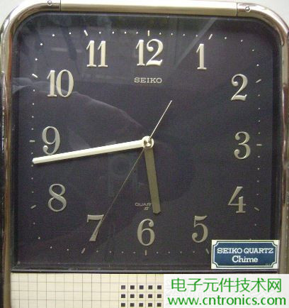 拆個老古董，日本精工石英電子掛鐘拆解