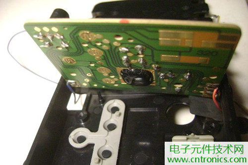 拆個老古董，日本精工石英電子掛鐘拆解