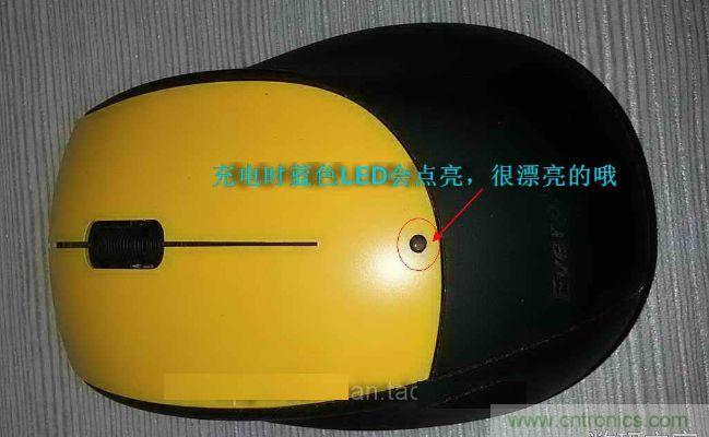 廢物利用，改裝Qi無線充電鼠標(biāo)