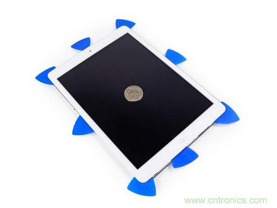 蘋果iPad Air拆解:又見(jiàn)精湛做工