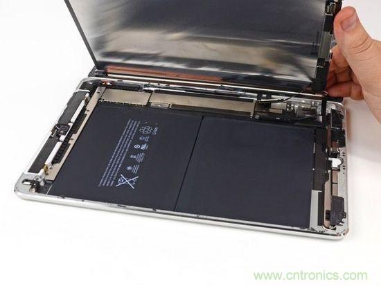 蘋果iPad Air拆解:又見(jiàn)精湛做工