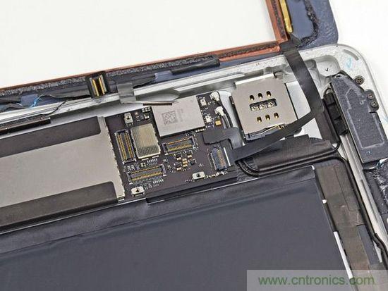 蘋果iPad Air拆解:又見(jiàn)精湛做工