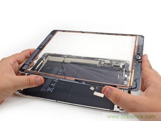 蘋果iPad Air拆解:又見(jiàn)精湛做工