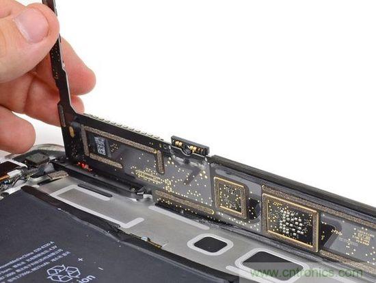 蘋果iPad Air拆解:又見(jiàn)精湛做工