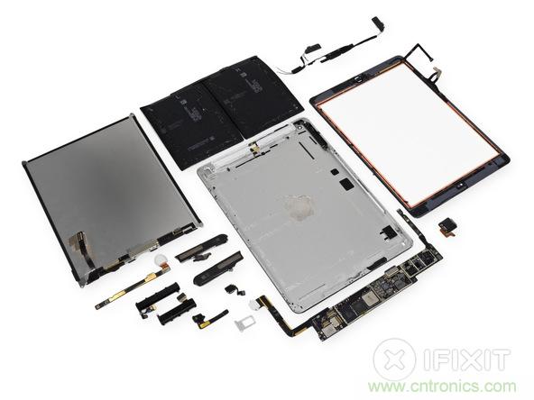 蘋果iPad Air拆解:又見(jiàn)精湛做工