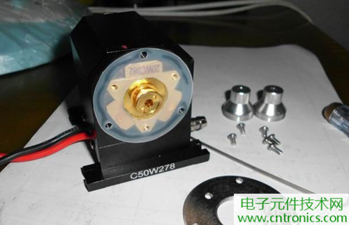 這貨一萬三？50W半導(dǎo)體激光模塊拆解