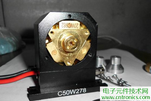 這貨一萬三？50W半導(dǎo)體激光模塊拆解