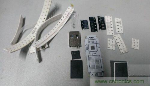 制作U盤全過程，由PCB做起