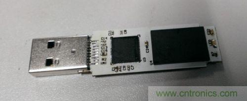制作U盤全過程，由PCB做起