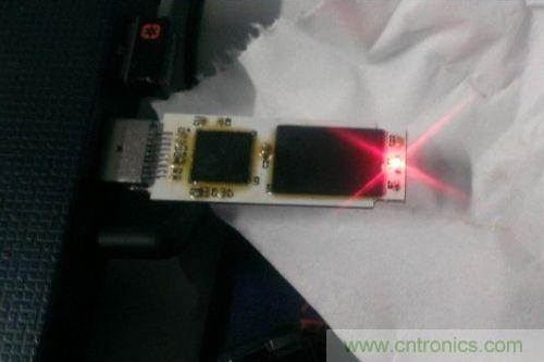制作U盤全過程，由PCB做起
