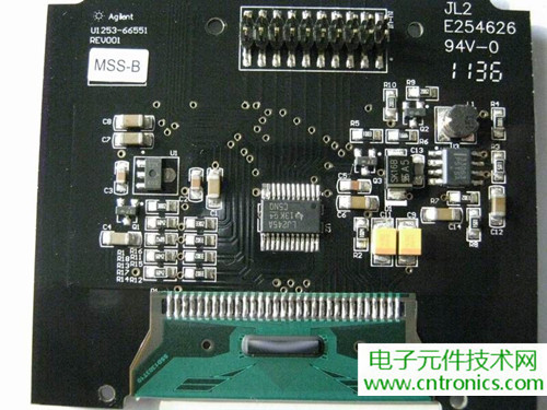 拆全球首款！安捷倫OLED手持式數(shù)字萬用表拆解