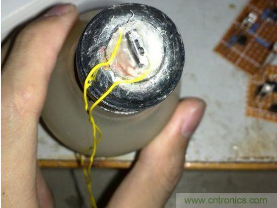 LED夜燈改裝記，如何廢物利用？