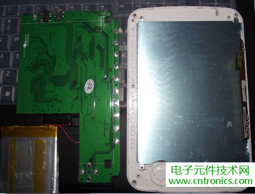 探秘電子紙！一款電紙書的電子墨水屏拆解