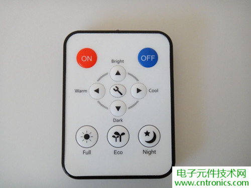高端大氣上檔次！智能遙控調(diào)光LED吸頂燈拆解