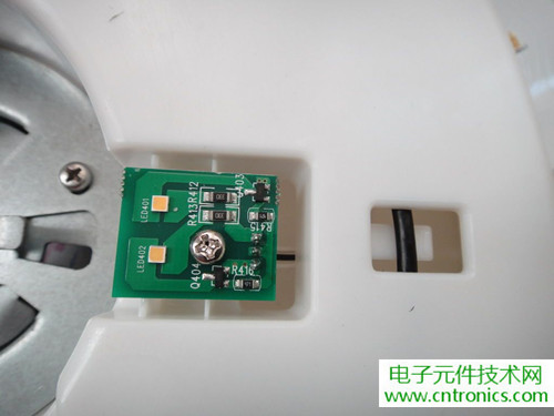 高端大氣上檔次！智能遙控調(diào)光LED吸頂燈拆解