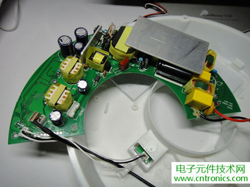 高端大氣上檔次！智能遙控調(diào)光LED吸頂燈拆解