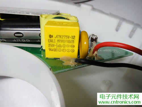 高端大氣上檔次！智能遙控調(diào)光LED吸頂燈拆解