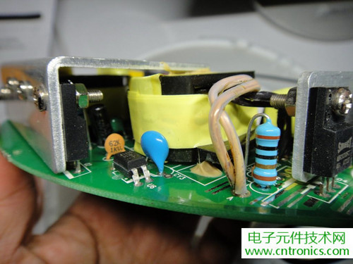 高端大氣上檔次！智能遙控調(diào)光LED吸頂燈拆解