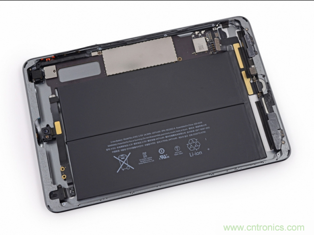 蘋果iPad mini 2拆解:維修難度也升級